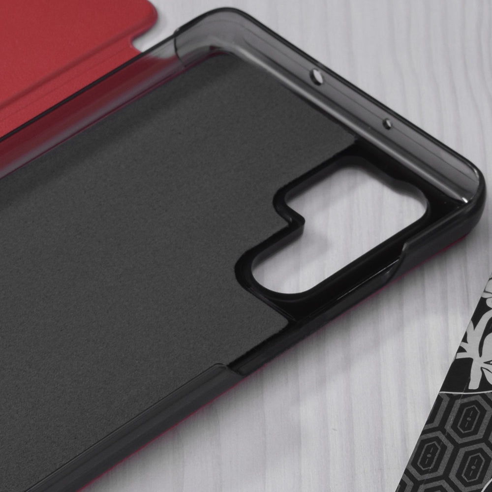 Hülle für Huawei P30 Pro New Edition / P30 Pro, Techsuit, eFold, Rot