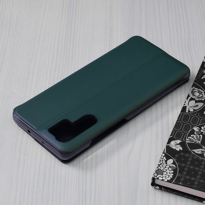 Hülle für Huawei P30 Pro New Edition / P30 Pro, Techsuit, eFold, Grün