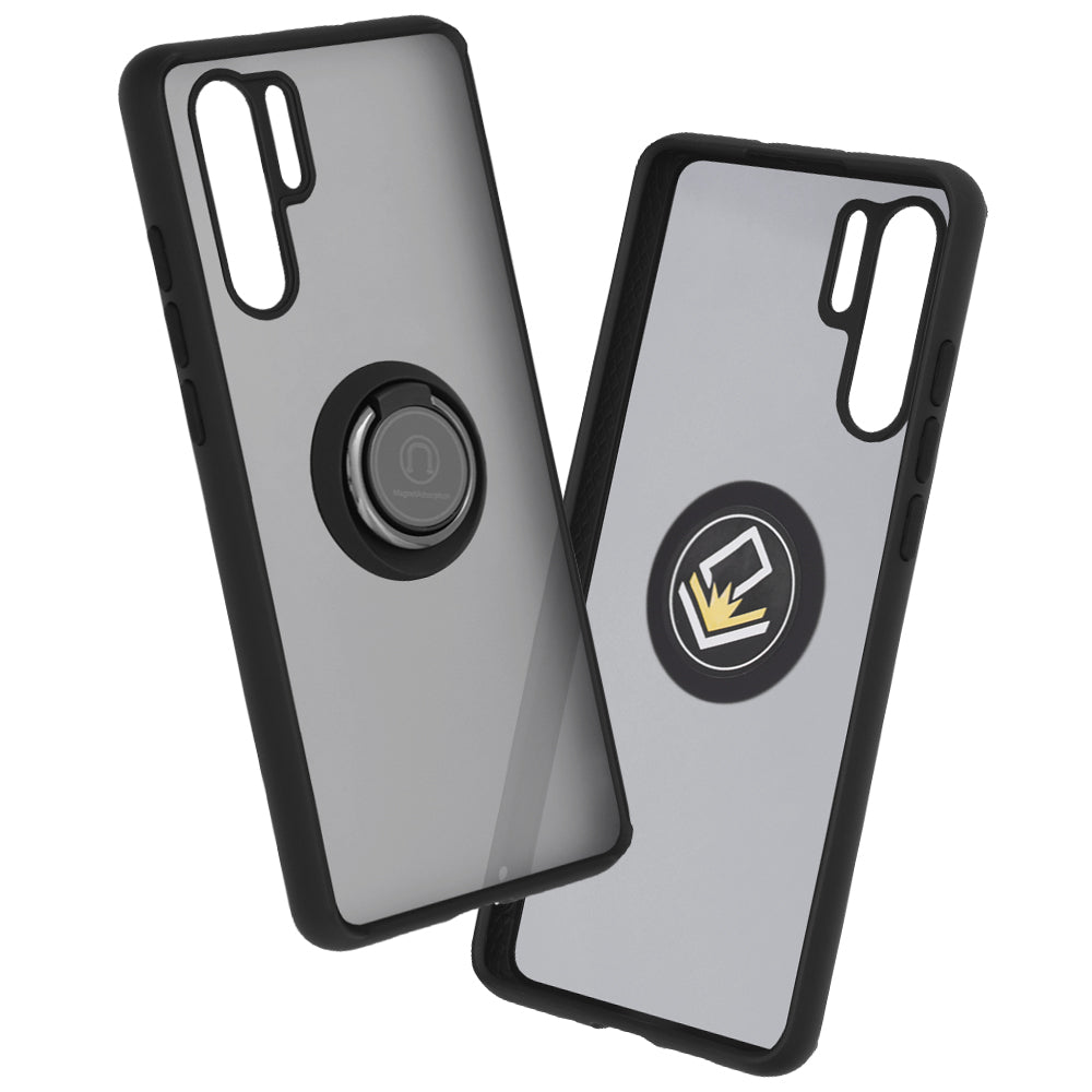 Coque pour Huawei P30 Pro New Edition / P30 Pro, Techsuit, Glinth, Noire