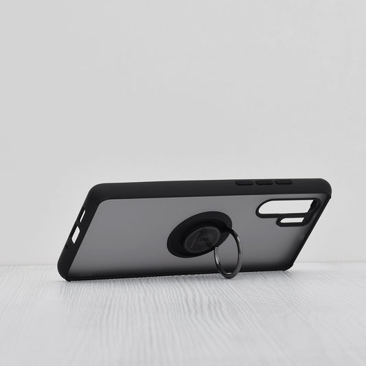 Hoes voor Huawei P30 Pro New Edition / P30 Pro, Techsuit, Glinth, Zwart