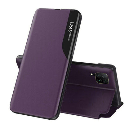 Étui pour Huawei P40 lite 4G, Techsuit, eFold, Mauve