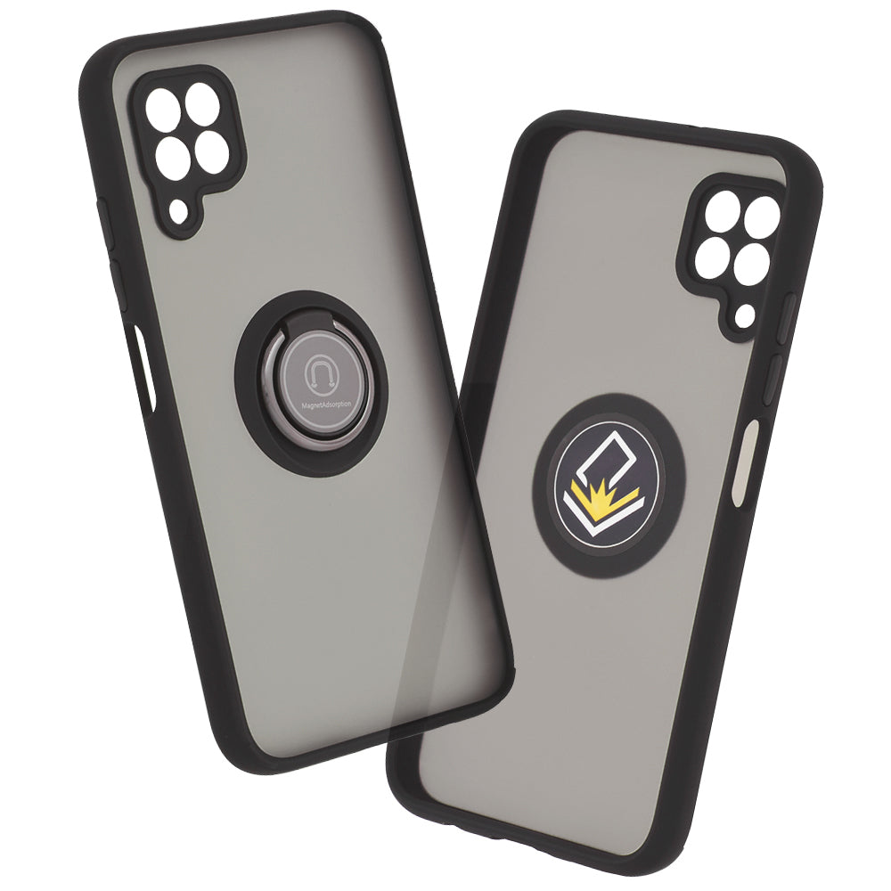 Hoes voor Huawei P40 lite 4G, Techsuit, Glinth, Zwart
