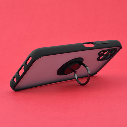 Hoes voor Huawei P40 lite 4G, Techsuit, Glinth, Zwart