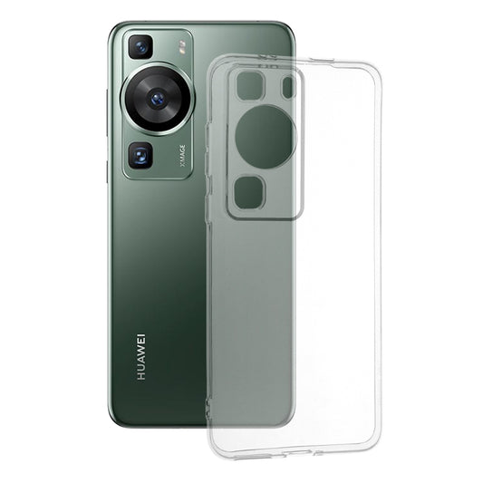 Hoes voor Huawei P60 / P60 Pro, Techsuit, Clear, Transparant