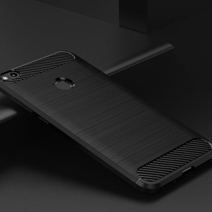Coque pour Huawei P9 Lite (2017) / P8 Lite (2017), Techsuit, Carbone, Noire