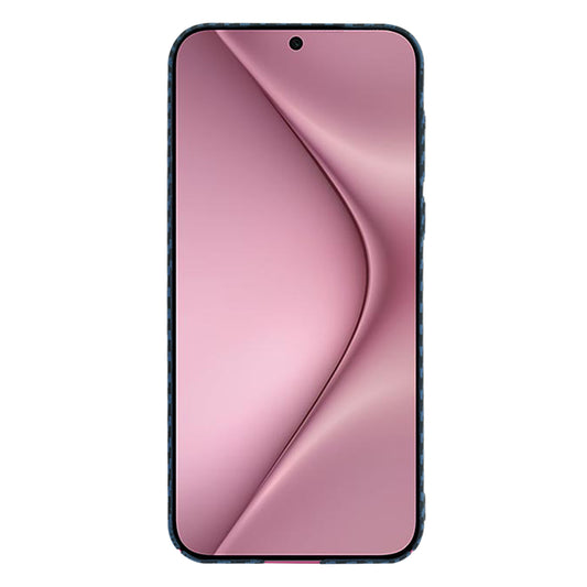 Hülle für Huawei Pura 70, Techsuit, Carbonite FiberShell, Türkis