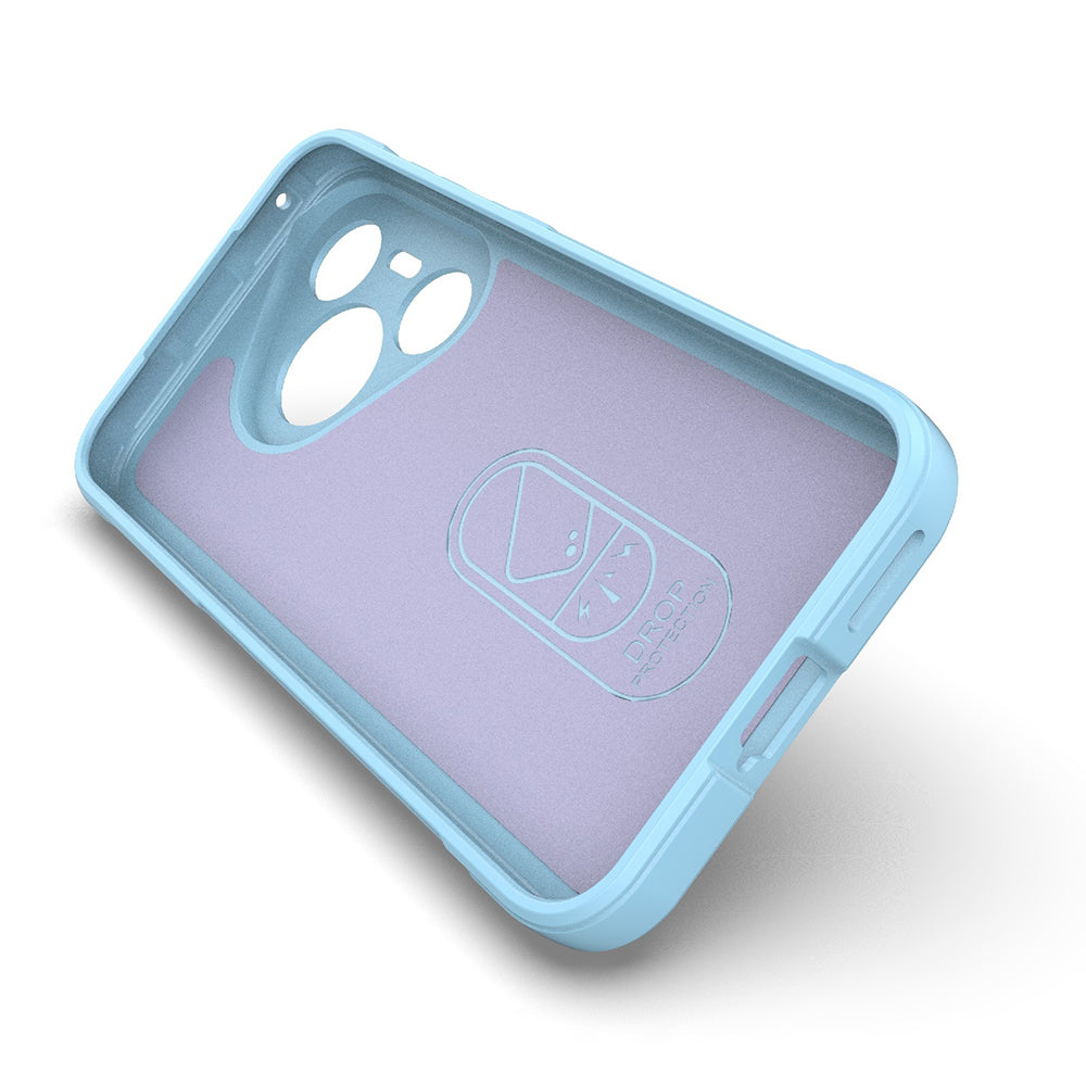 Coque pour Huawei Pura 70, Techsuit, Magic Shield, Noire