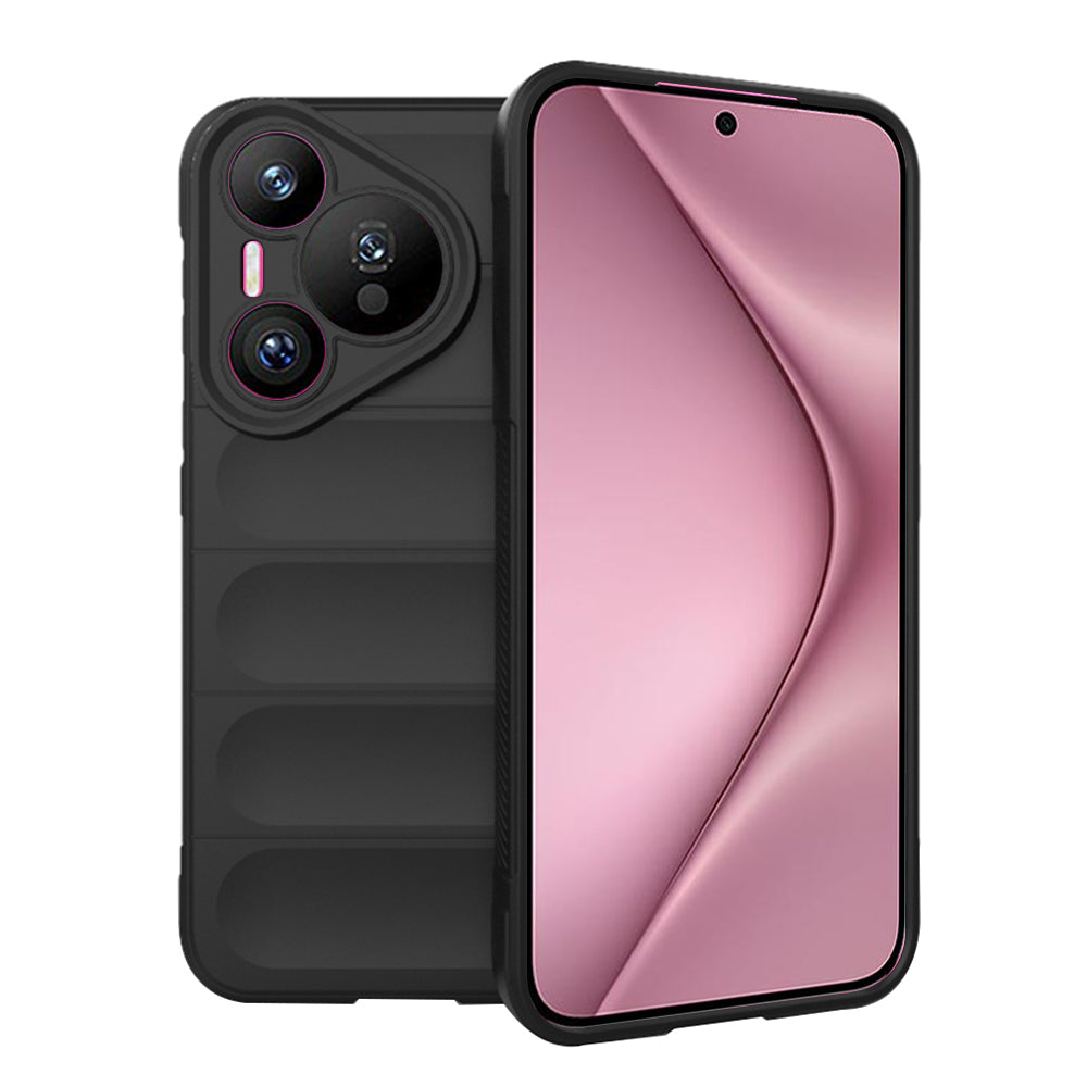 Coque pour Huawei Pura 70, Techsuit, Magic Shield, Noire