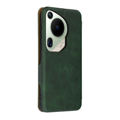 Coque pour Huawei Pura 70 Ultra, Techsuit, Safe Wallet Plus, Vert