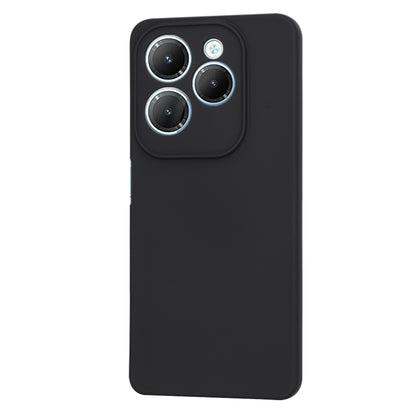 Hoes voor Infinix Hot 40 / Hot 40 Pro, Techsuit, SoftFlex, Zwart