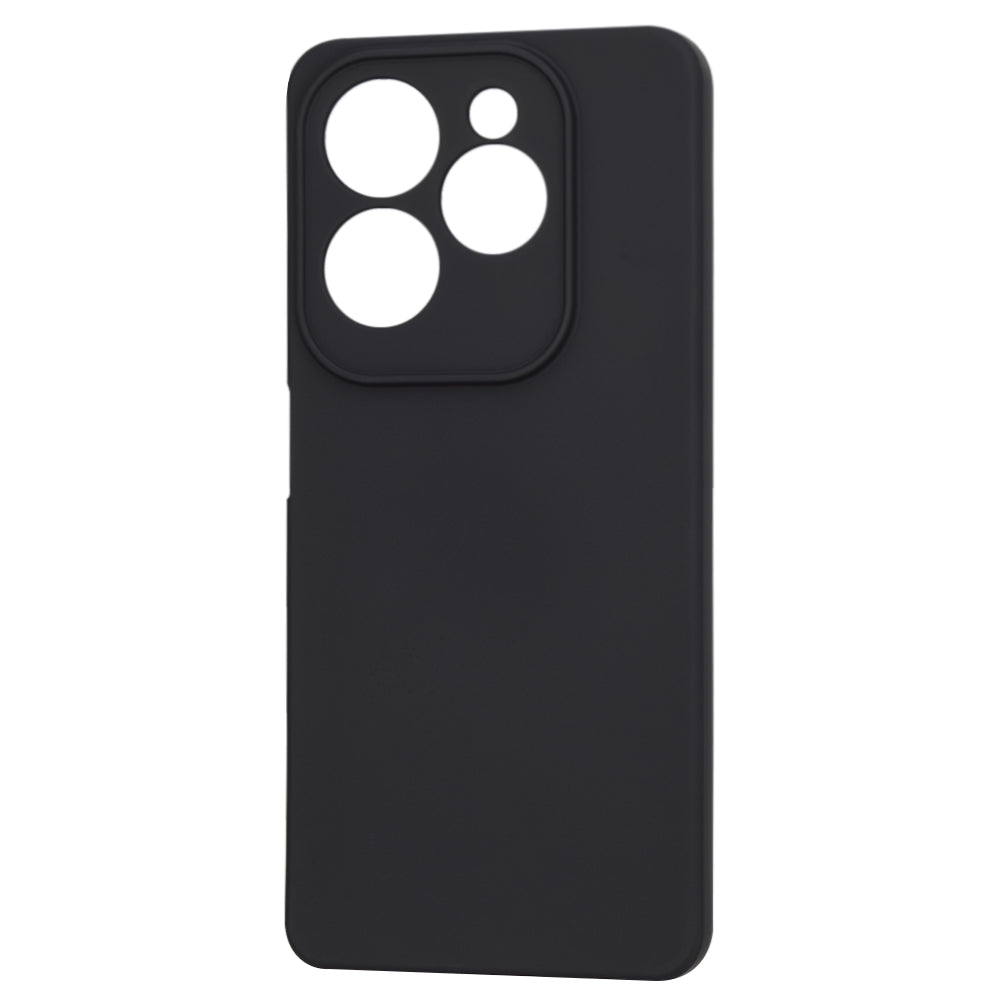 Hoes voor Infinix Hot 40 / Hot 40 Pro, Techsuit, SoftFlex, Zwart