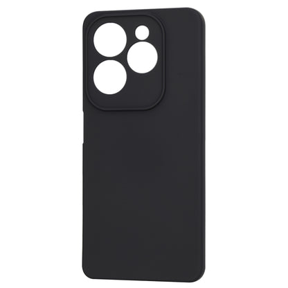 Hoes voor Infinix Hot 40 / Hot 40 Pro, Techsuit, SoftFlex, Zwart