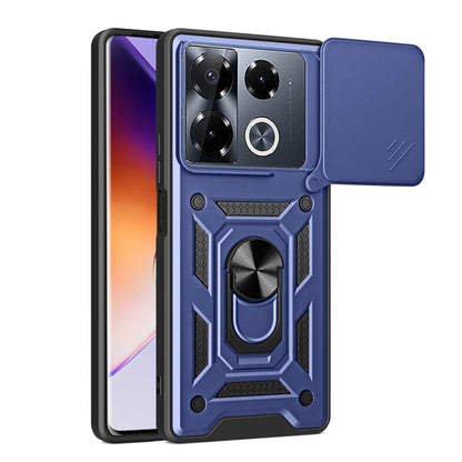 Hülle für Infinix Note 40 Pro+, Techsuit, CamShield, Blau