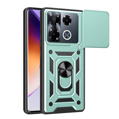 Hülle für Infinix Note 40 Pro+, Techsuit, CamShield, Grün