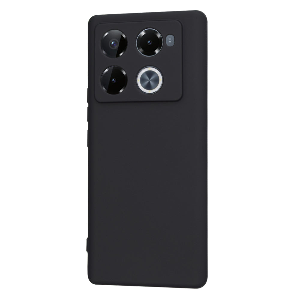 Hülle für Infinix Note 40 Pro+, Techsuit, SoftFlex, Schwarz