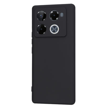 Hülle für Infinix Note 40 Pro+, Techsuit, SoftFlex, Schwarz