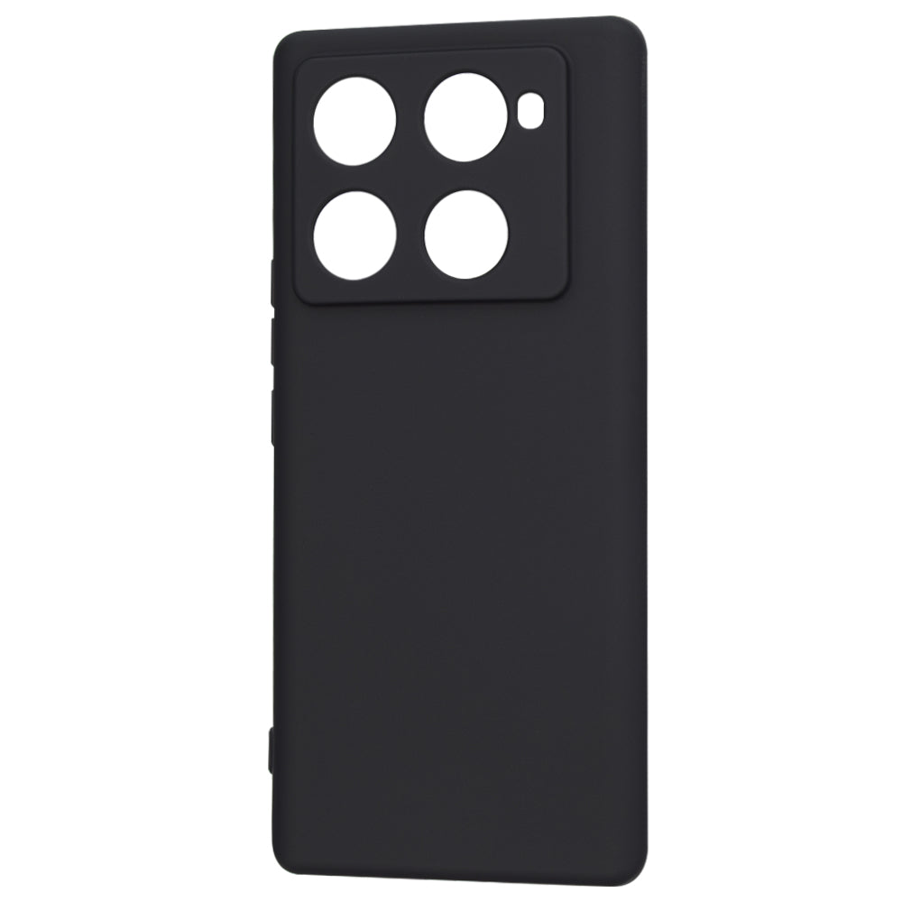 Hülle für Infinix Note 40 Pro+, Techsuit, SoftFlex, Schwarz