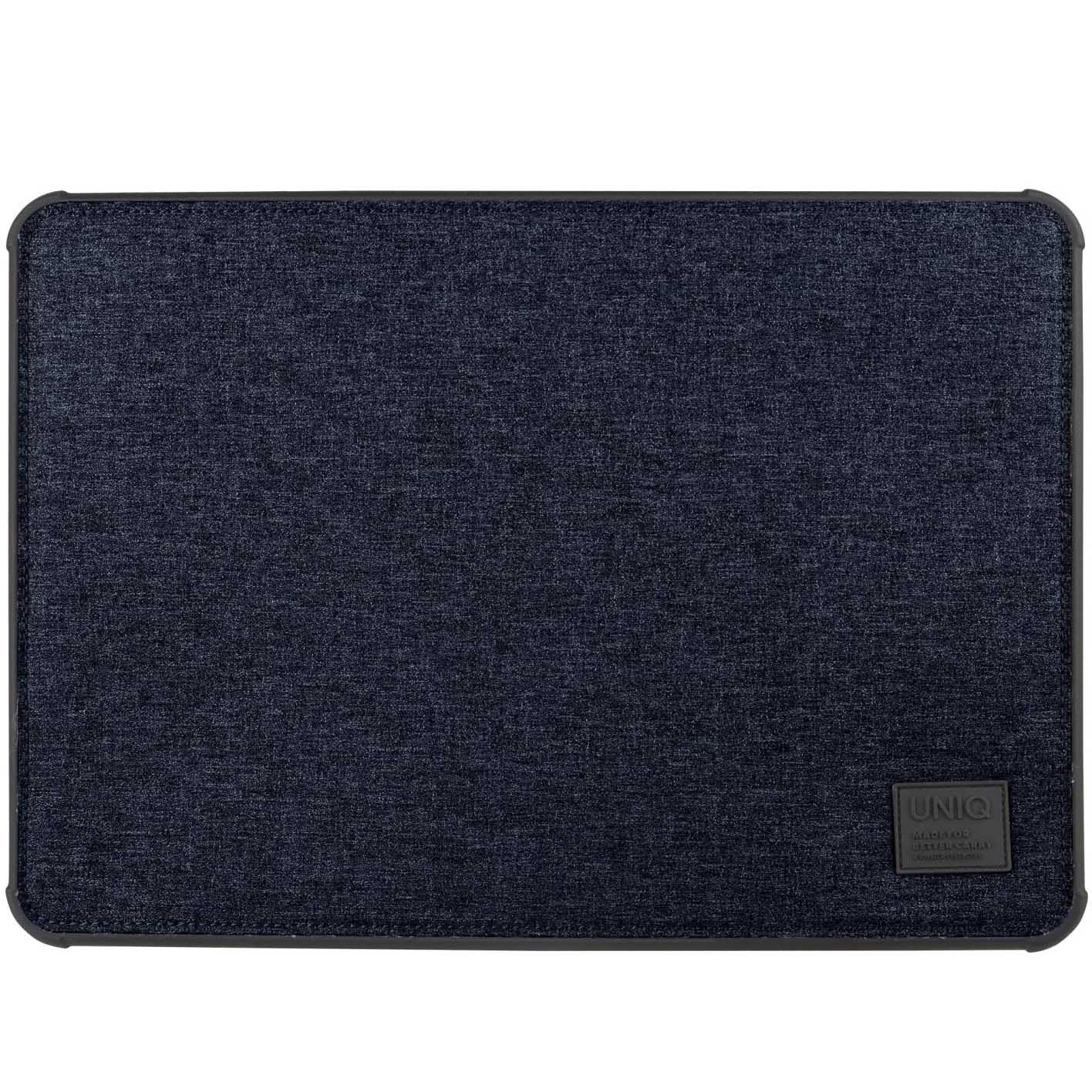 Koffer UNIQ DFender Tough voor Apple MacBook Pro 15 (2018) / (2017) / (2016), Blauw