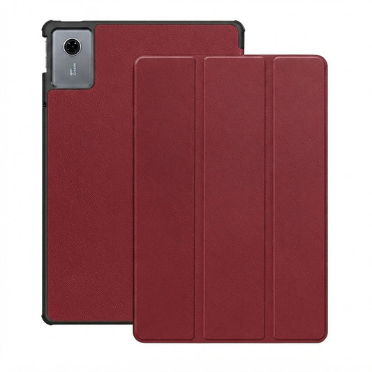 Case for Lenovo Idea Tab 11, Techsuit, FoldPro, Red