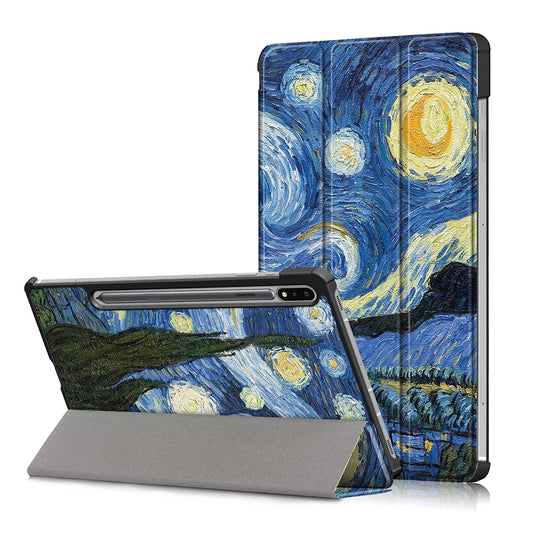 Hoes voor Lenovo Idea Tab 11, Techsuit, FoldPro Starry Night, Multicolor