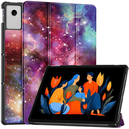 Hülle für Lenovo Idea Tab Plus, Techsuit, FoldPro Galaxy, Mehrfarbig