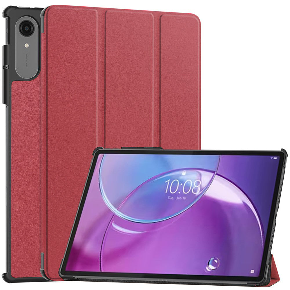 Hülle für Lenovo Idea Tab Pro Gen 2, Techsuit, FoldPro, Rot