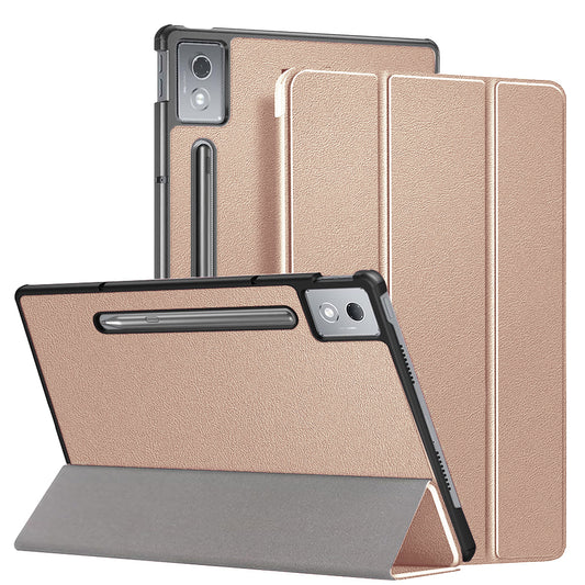 Hoes voor Lenovo Idea Tab Pro, Techsuit, FoldPro, Roze