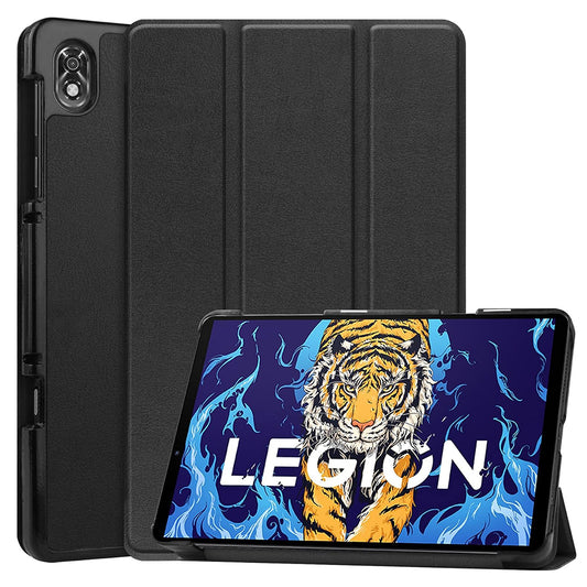 Hoes voor Lenovo Legion Y700 (Gen 5), Techsuit, FoldPro, Zwart