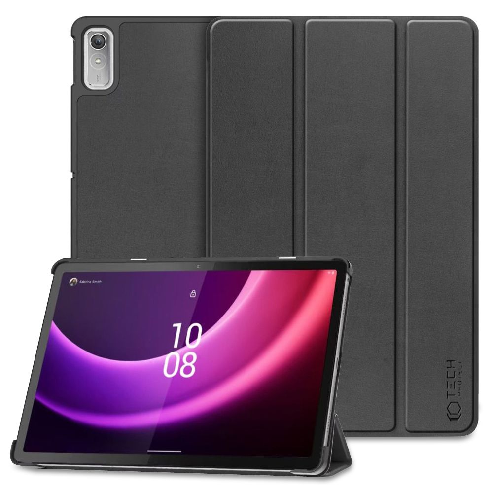 Hoes voor Lenovo Tab P11 Gen 2, Tech-Protect, SmartCase, Zwart