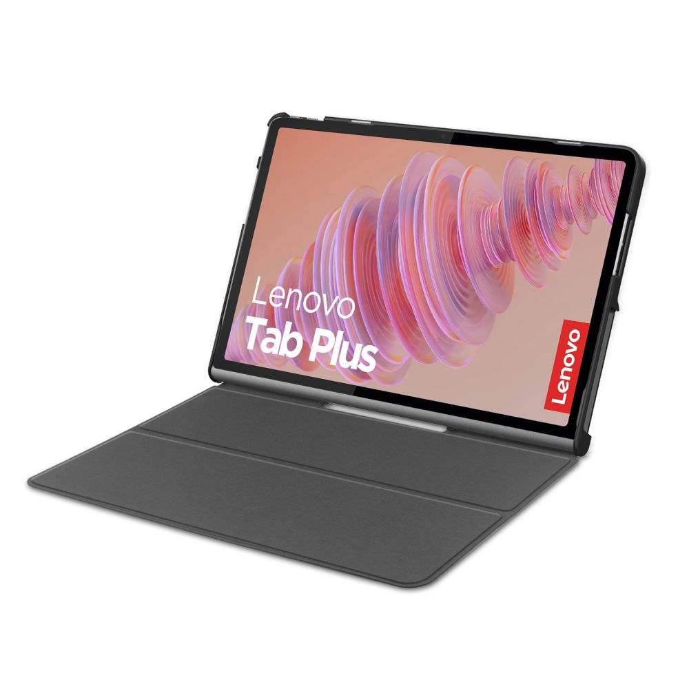 Etui voor Lenovo Tab Plus 11.5inch, Tech-Protect, SmartCase, Zwart 