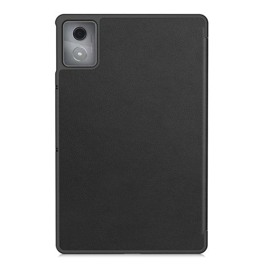 Hoes voor Lenovo Tab K11 Plus, Techsuit, FoldPro, Zwart