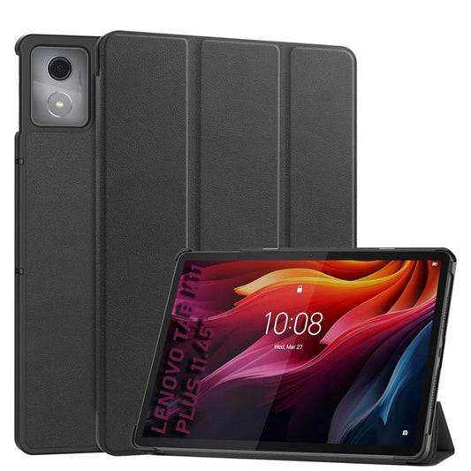 Hoes voor Lenovo Tab K11 Plus, Techsuit, FoldPro, Zwart