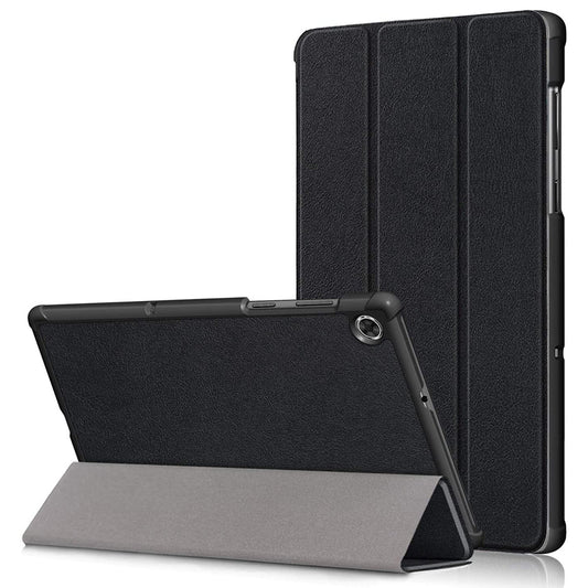 Hoes voor Lenovo Tab M10 Plus 10.3, Techsuit, FoldPro, Zwart