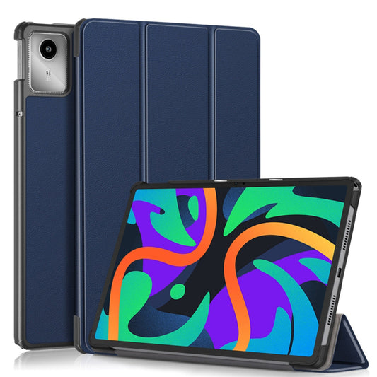 Hoes voor Lenovo Tab M11, Techsuit, FoldPro, Blauw