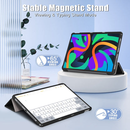 Case for Lenovo Tab M11, Techsuit, FoldPro Butterfly, Multicolor