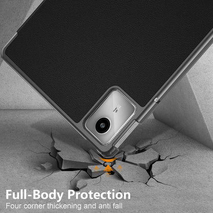 Housse pour Lenovo Tab M11, Techsuit, FoldPro, Noire
