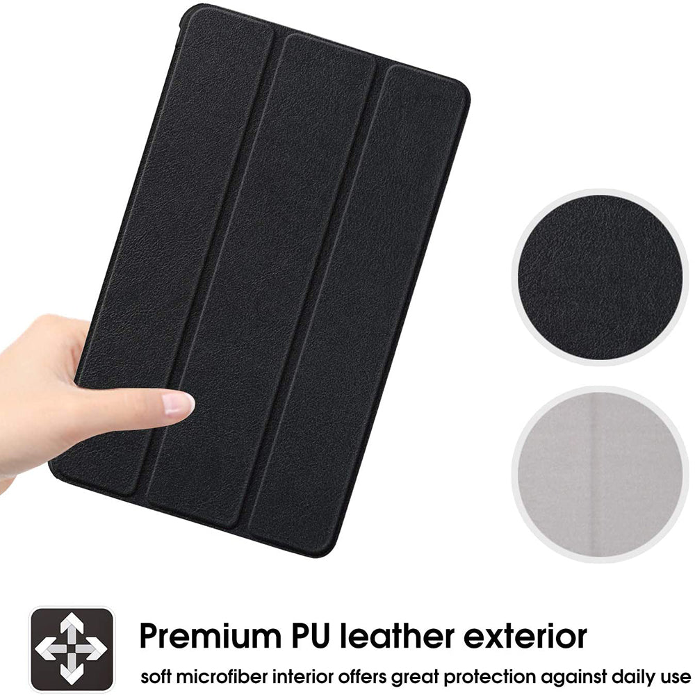 Hülle für Lenovo Tab M8 (HD), Techsuit, FoldPro, Schwarz