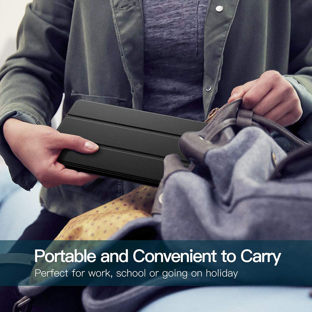 Hülle für Lenovo Tab M8 (HD), Techsuit, FoldPro, Schwarz