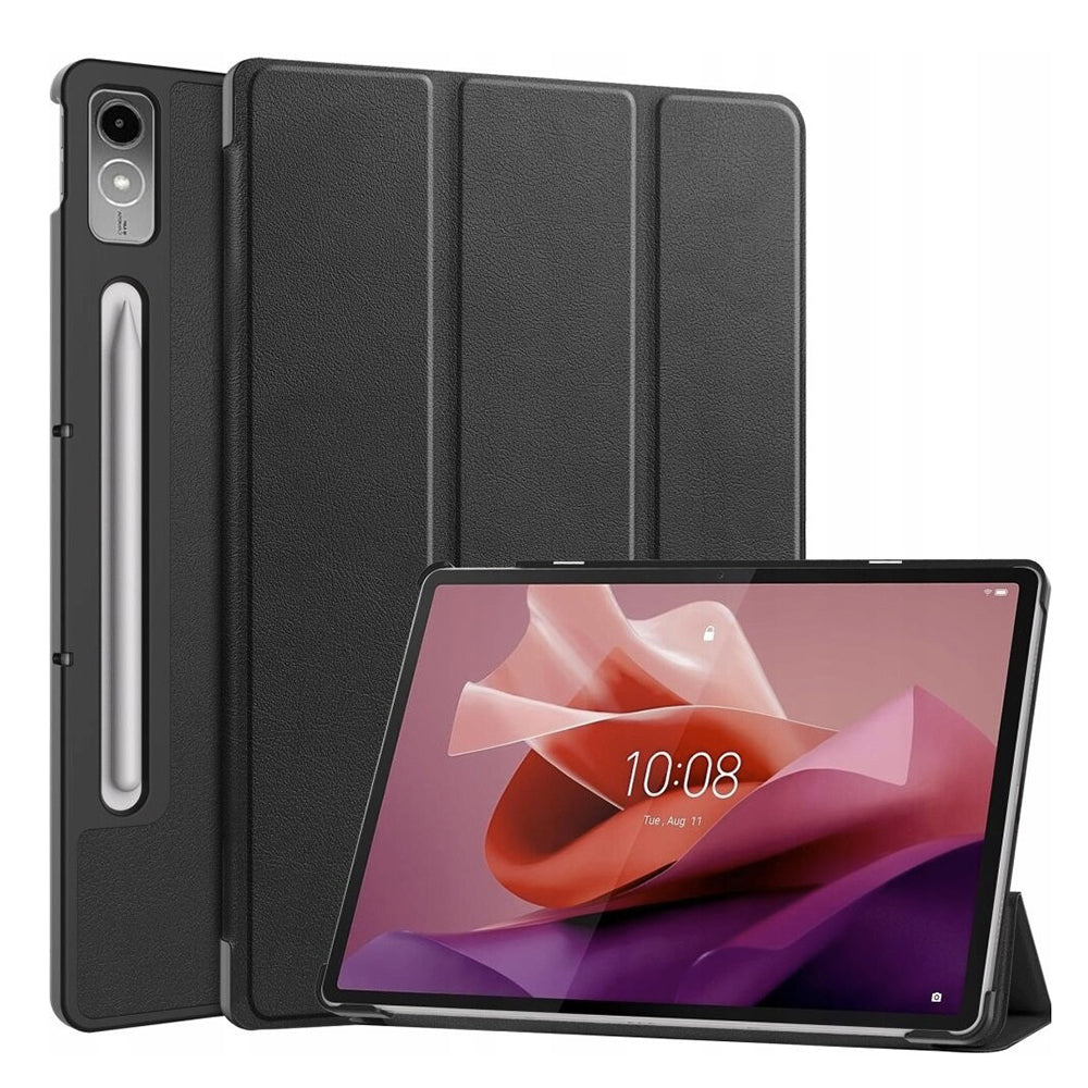Housse pour Lenovo Tab P12, Techsuit, FoldPro, Noire