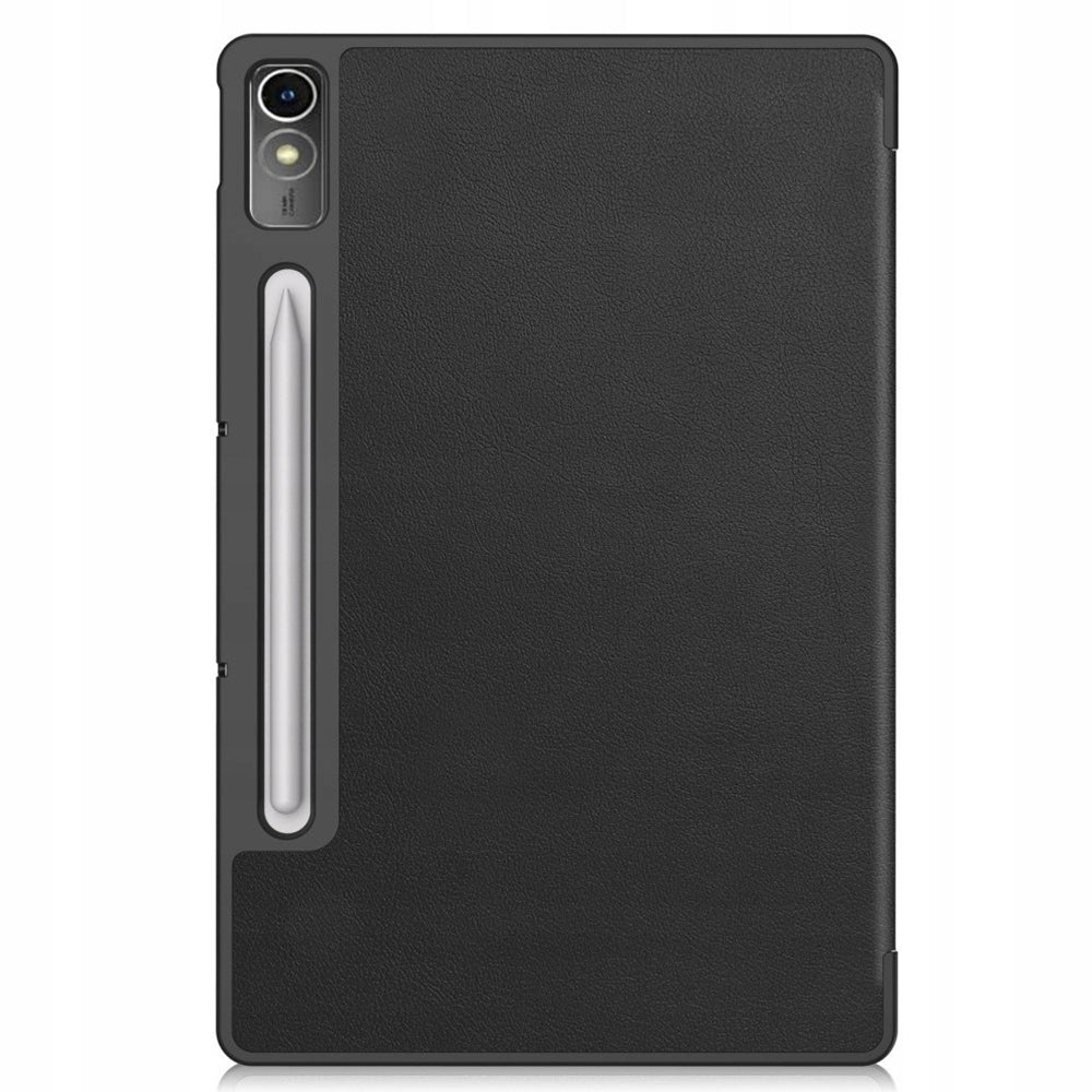 Housse pour Lenovo Tab P12, Techsuit, FoldPro, Noire