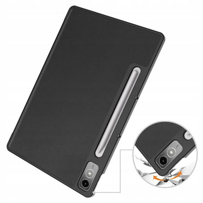 Housse pour Lenovo Tab P12, Techsuit, FoldPro, Noire