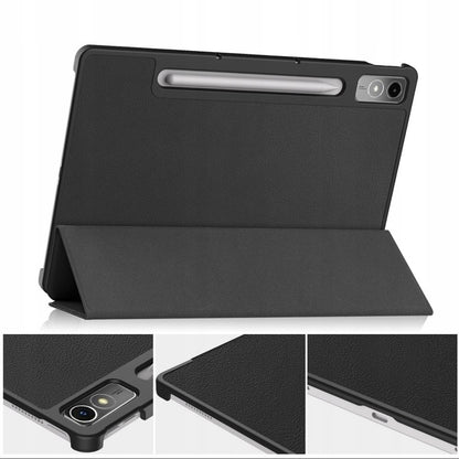 Housse pour Lenovo Tab P12, Techsuit, FoldPro, Noire