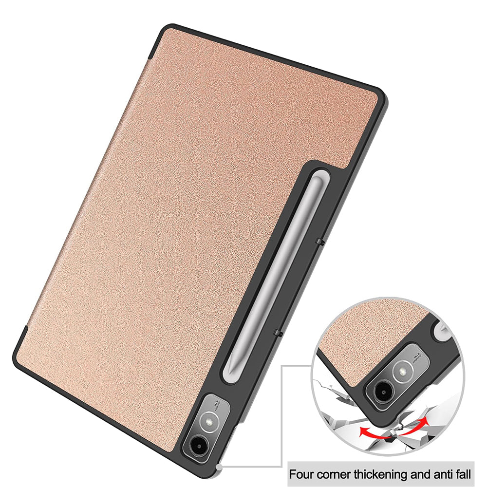 Housse pour Lenovo Tab P12, Techsuit, FoldPro Urban Vibe, Multicolore