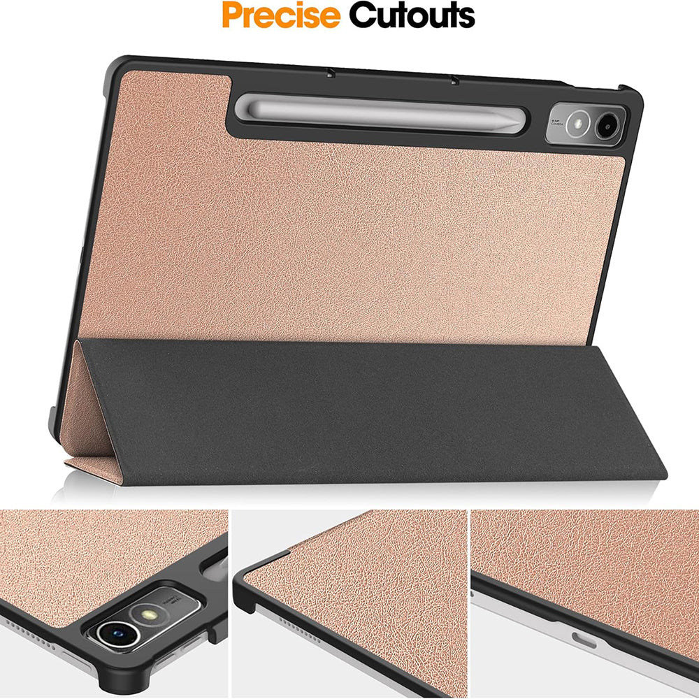 Housse pour Lenovo Tab P12, Techsuit, FoldPro Urban Vibe, Multicolore