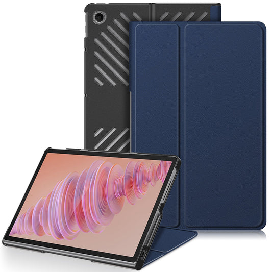 Hoes voor Lenovo Tab Plus 11,5 inch, Techsuit, FoldPro, Blauw