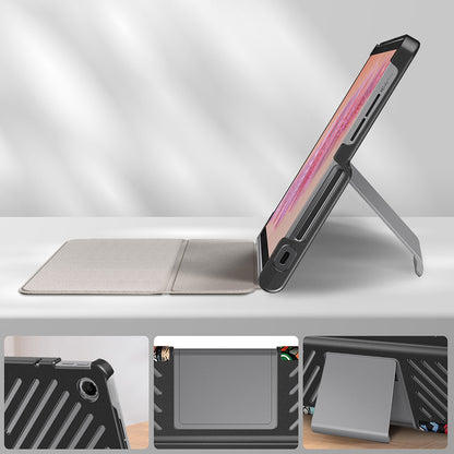 Case for Lenovo Tab Plus 11.5inch, Techsuit, FoldPro Urban Vibe, Multicolor