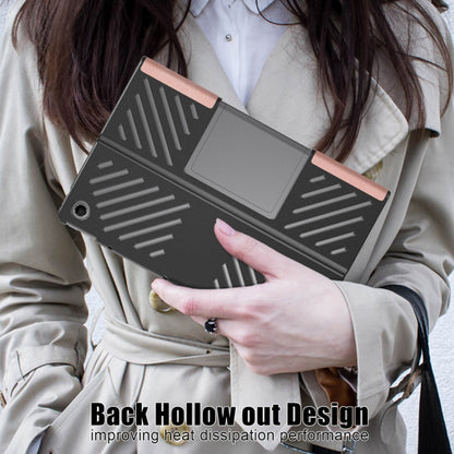 Hülle für Lenovo Tab Plus, Techsuit, FoldPro, Rosa