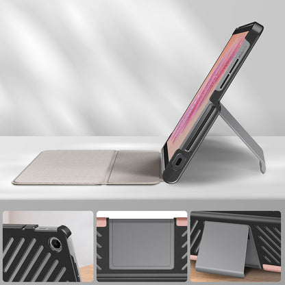 Hülle für Lenovo Tab Plus, Techsuit, FoldPro, Rosa