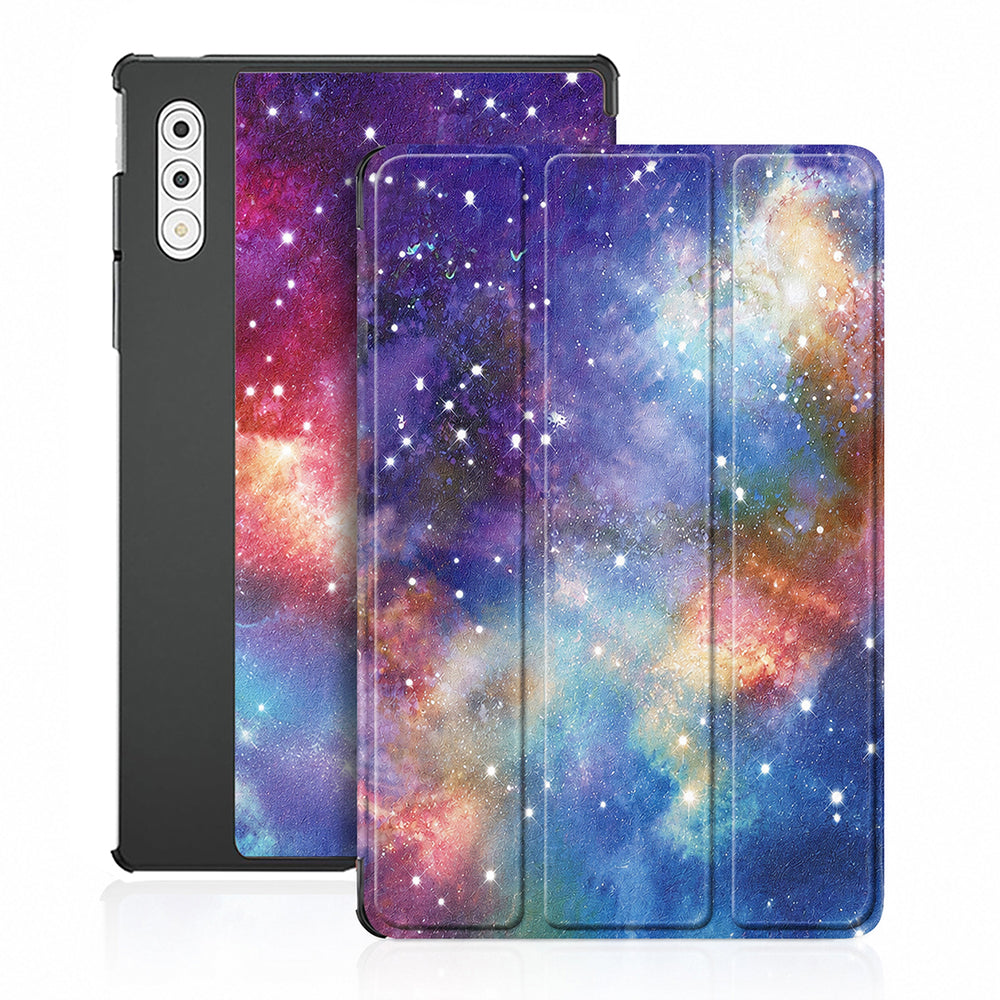 Hoes voor Lenovo Yoga Tab Plus, Techsuit, FoldPro Galaxy, Multicolor