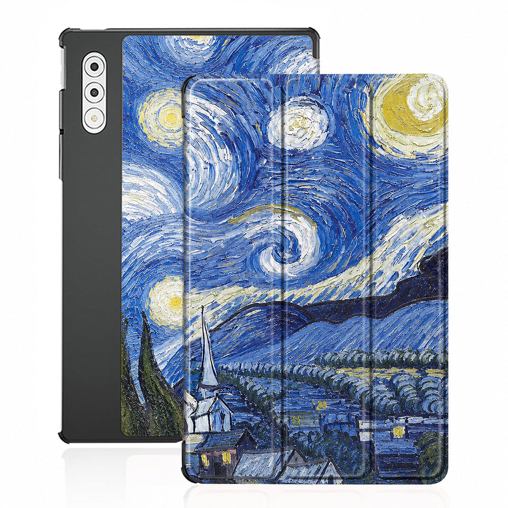 Housse pour Lenovo Yoga Tab Plus, Techsuit, FoldPro Starry Night, Multicolore